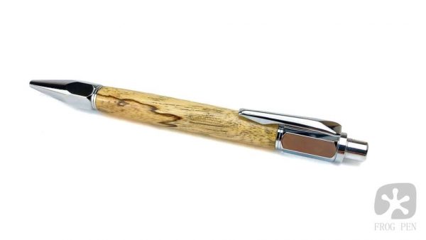 Tamarind Wood Pen with Chrome Plated Mechanics