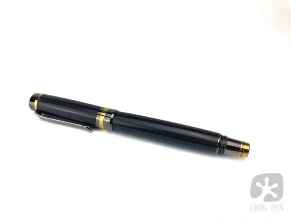 Exclusive luxury handmade carbon fiber pen