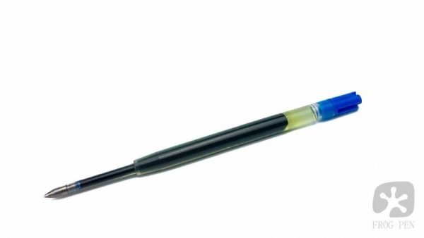 Parker style pen refill gel blue cartridge