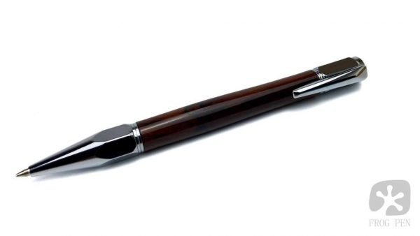 Elegant Chrome Plated Cedar Ballpoint Pen