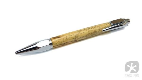 Handmade Chrome Plated Tamarind Ballpoint Pen