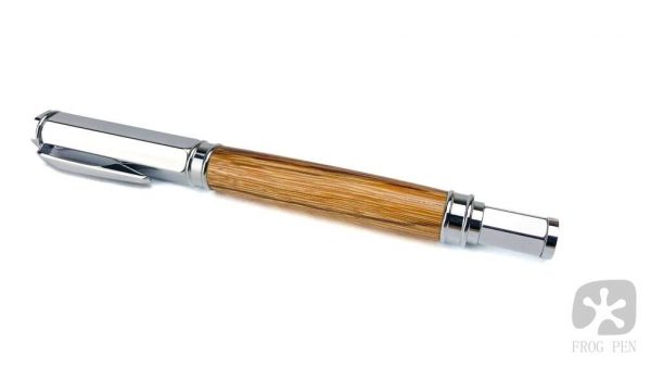 Artisan Marble Wood Ink Pen from Frog Pen