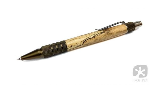 Handcrafted Ballpoint Tamarind Pen with Broze finish